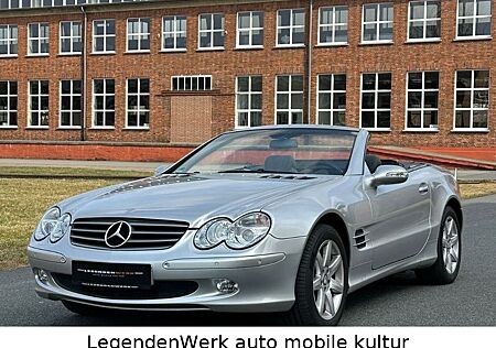 Mercedes-Benz SL 350 R230 BRD 1.LACK TECHNIK/OPTIK top Oh. ABC