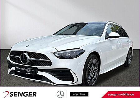 Mercedes-Benz C 300 T de 4M AMG Distronic Digital-Light AHK