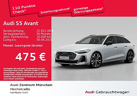 Audi S5 Avant edition one TFSI 270 kW S tronic