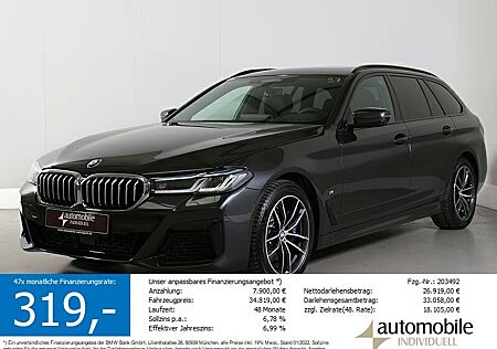 BMW 530d xDr. Aut. M Sportpaket AHK Standh ACC HuD P
