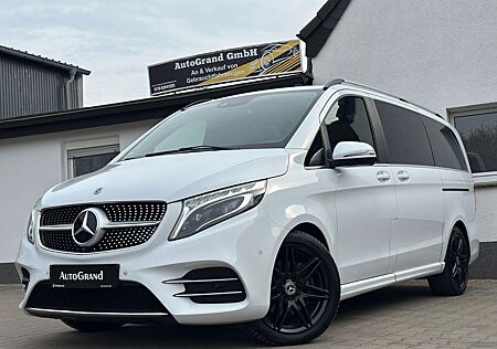 Mercedes-Benz V 300 AMG 9G*1HAND*Pano*Assist*LED*Leder*AHK*
