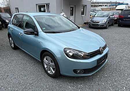 VW Golf Volkswagen VI Match BlueMotion*TÜV*neue Bremsscheiben*