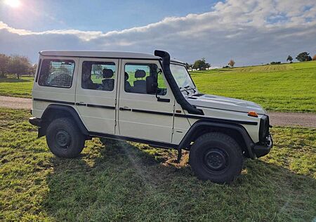 Mercedes-Benz G 300 CDI Professional TOP Zustand Recaro Sitze