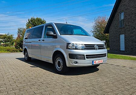 VW T5 Transporter Volkswagen Lang 1 Hand Behörden Fahrzeug