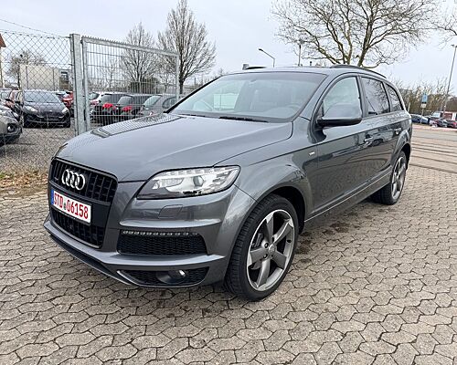 Audi Q7 3.0 TDI quattro*KEYLESS*PANO*Kamera*3xS-Line*
