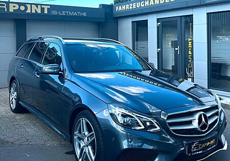 Mercedes-Benz E 250 E-Klasse T-Modell AMG Navi LED Scheckh.