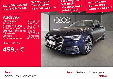 Audi A6 55 TFSI quattro design S tronic LED Navi B&O