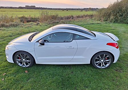 Peugeot RCZ SPORTCOUPE 200PS WEISS KLIMA NAVI XENON