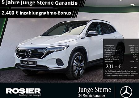 Mercedes-Benz EQA gebraucht kaufen Mercedes-Benz EQA 250 Progressive Advanced+ AHK Distr LED Pano