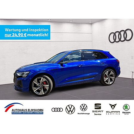 Audi Q8 e-tron leasen