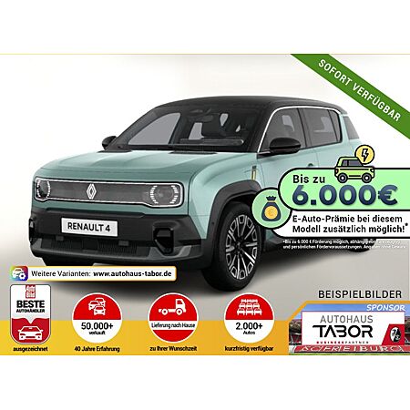 Renault 4 leasen