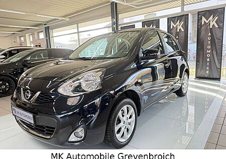 Nissan Micra Acenta*KLIMA*BT*5TÜRER*GAR 12