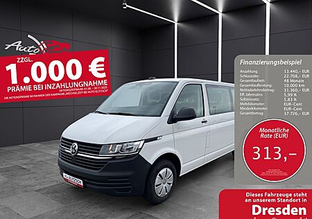 VW T6 Kombi Volkswagen T6.1 TDI 9 Sitzer LR SITZH. PDC KLIMA