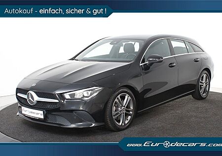 Mercedes-Benz CLA 180 Shooting Brake CLA 180 d SB *1.Hand*T-Leder*EHK*Navi*