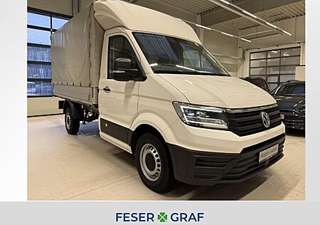 VW Crafter Volkswagen Pritsche EK MR 2.0 TDI Plane-Spriegel/LE