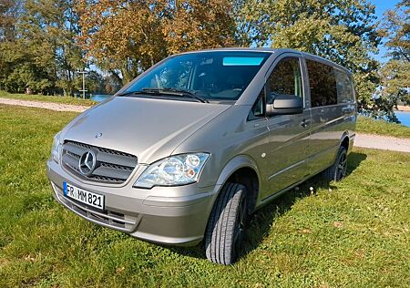 Mercedes-Benz Vito gebraucht kaufen Mercedes-Benz Vito Mixto 4 X 4 116 CDI