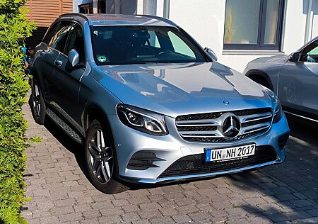 Mercedes-Benz GLC 250 d 4MATIC AMG Line 9G-Tronic