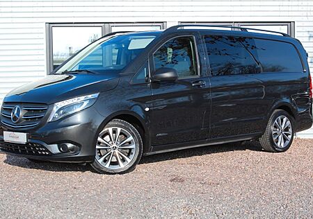 Mercedes-Benz Vito Tourer 124 CDI lang*LED*STANDH.*AHK*Luft