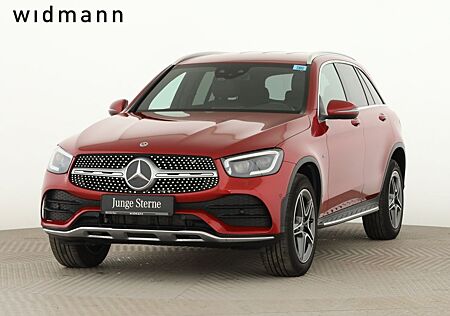 Mercedes-Benz GLC 300 de 4M AMG*AHK*Multibeam*Kamera*PTS*SpurH