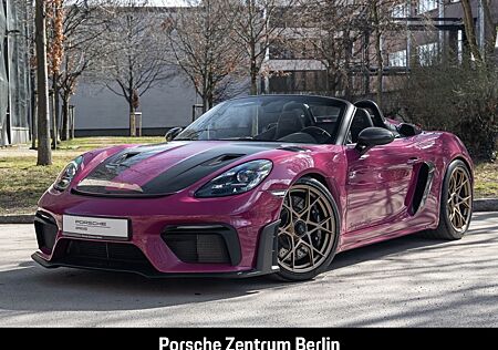 Porsche Boxster 718 Spyder RS Liftsystem-VA Weissach-Paket BOSE