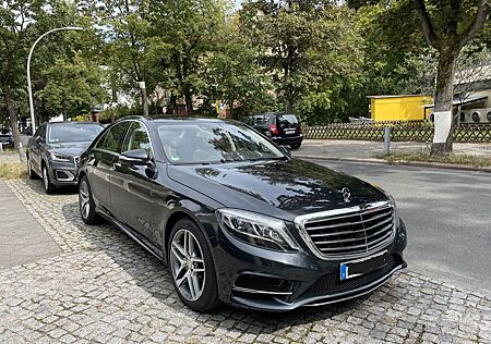 Mercedes-Benz S 350 S350d/ 9G/ AMG/ BURM/ PAN/DIS/ MASS/ SOFT