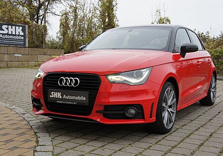 Audi A1 Sportback 1.2 TFSI admired S line exclusive!