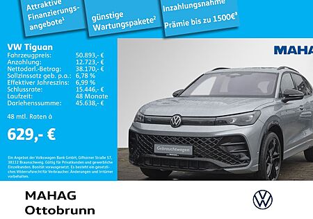 VW Tiguan Volkswagen 2.0 TDI 4mot. R-Line LEDER NaviPro Matrix