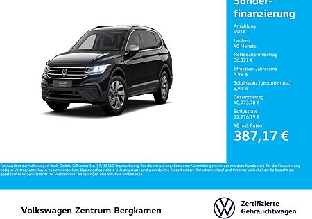 VW Tiguan Allspace Volkswagen 1.5 LIFE 7SITZE AHK ACC LM18 NAV
