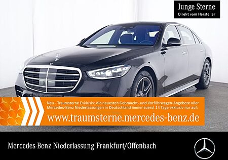 Mercedes-Benz S 450 4M lang AMG/Pano/Burmester3D/FondEnter/HuD
