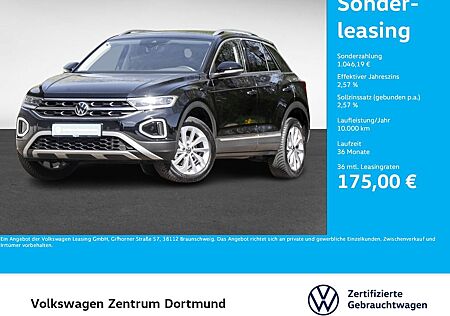 VW T-Roc Volkswagen 1.5 Style NAVI AHK SITZHEIZ ALU17