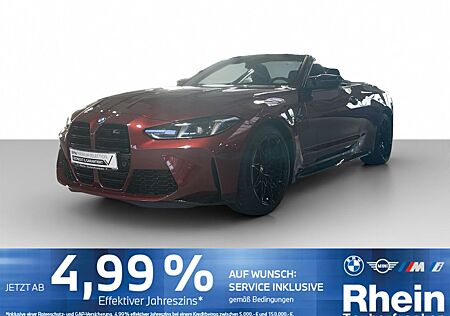 BMW M4 Competition Cabrio mit M xDrive Harman*