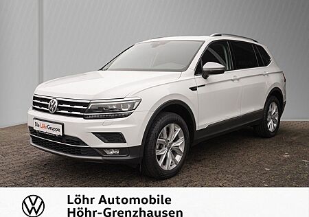 VW Tiguan Allspace Volkswagen 2,0 TDI DSG Highline 4Motion AHK