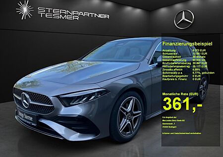 Mercedes-Benz A 200 +AMG+MBUX+Sportausp.+PANO+KAMERA+NAVI+SHZ