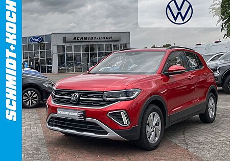 VW T-Cross Volkswagen 1.0 TSi Life Lane Assist Sitzhzg. PDC
