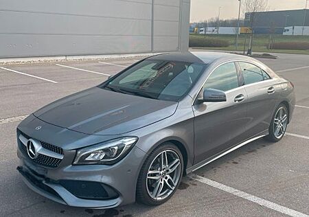 Mercedes-Benz CLA 200 d Coupé AMG Line