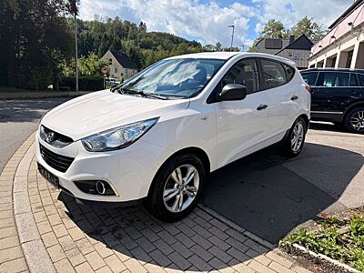 Hyundai ix35 Comfort 2WD  1.Hand,Klima,Alu,Tüv