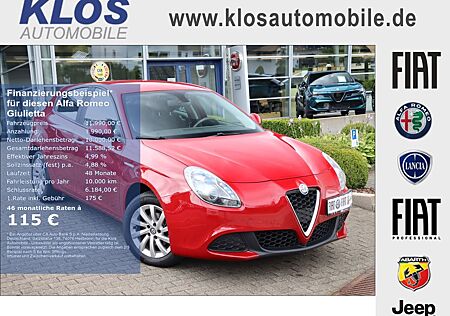 Alfa Romeo Giulietta 1.4 TB 16V 120PS KLIMA CARPLAY PDC ALL