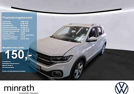 VW T-Cross Volkswagen 1.0 TSI Style LED PDC Carplay KlimaA MFL