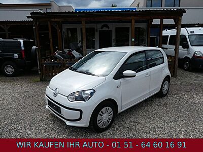 Volkswagen 1.0 move up! 5-tür. #KLIMA#HU 8.2027#ISOFIX#8