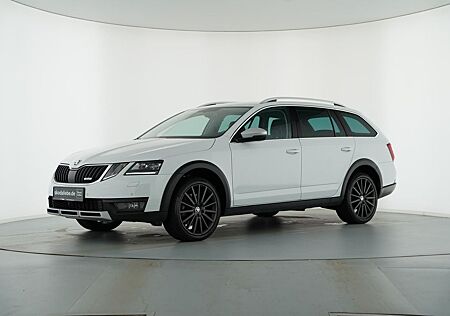 Skoda Octavia COMBI SCOUT TDI DSG 4X4 ANHÄNGERKUPPLUNG