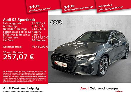 Audi S3 Sportback TFSI qu. *Matrix*HuD*Business*B&O*