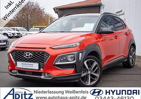 Hyundai Kona 1.0 Premium 2WD LEDER KAMERA NAVI HUD LED