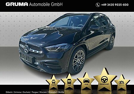 Mercedes-Benz GLA 180 AMG+Night+Distr+AHK+Multib+KeyGo+20"+RüK