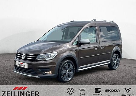 VW Caddy Volkswagen Alltrack TDI DSG|AHK|NAVI|ACC|SHZ|BI-XENON