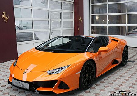 Lamborghini Huracan Evo Spyder Arancio Borealis*LIFT