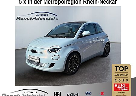 Fiat 500E Cabrio La Prima By Bocelli Navi Soundsystem