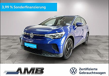 VW ID.4 Volkswagen Pro 77kWh/LED/Assistenz+/Navi/360°/Wärmepum