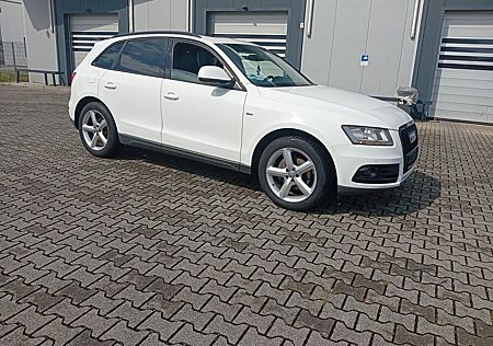 Audi Q5 2.0 TDI S-Line Panorama Leder AHK PDC