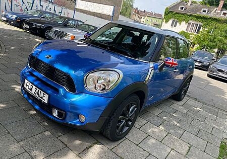 Mini Cooper SD Countryman All4*LEDER*SERVICEHEFT*