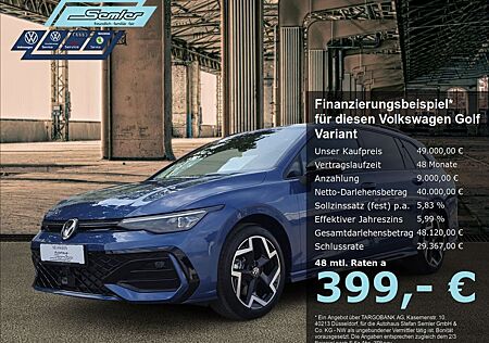 VW Golf Volkswagen Variant R-Line 2.0 TDI DSG HUD AHK NAV 360